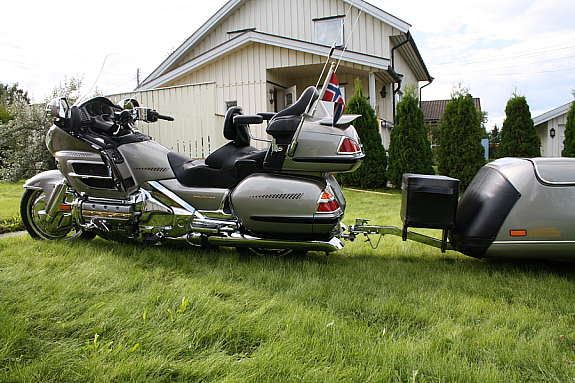 Honda Gold Wing 1800 d'occasion à vendre